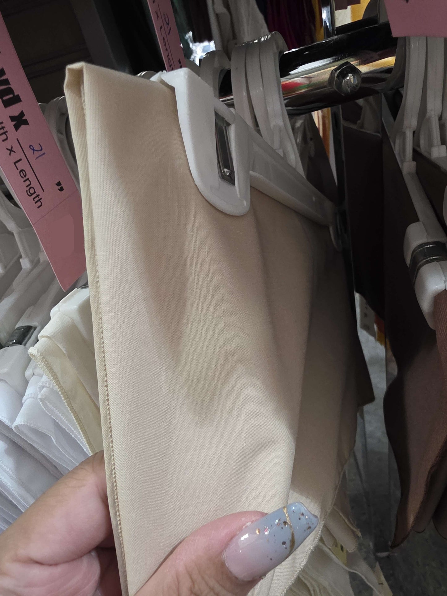 Solid Color Pareo Poly/Cotton