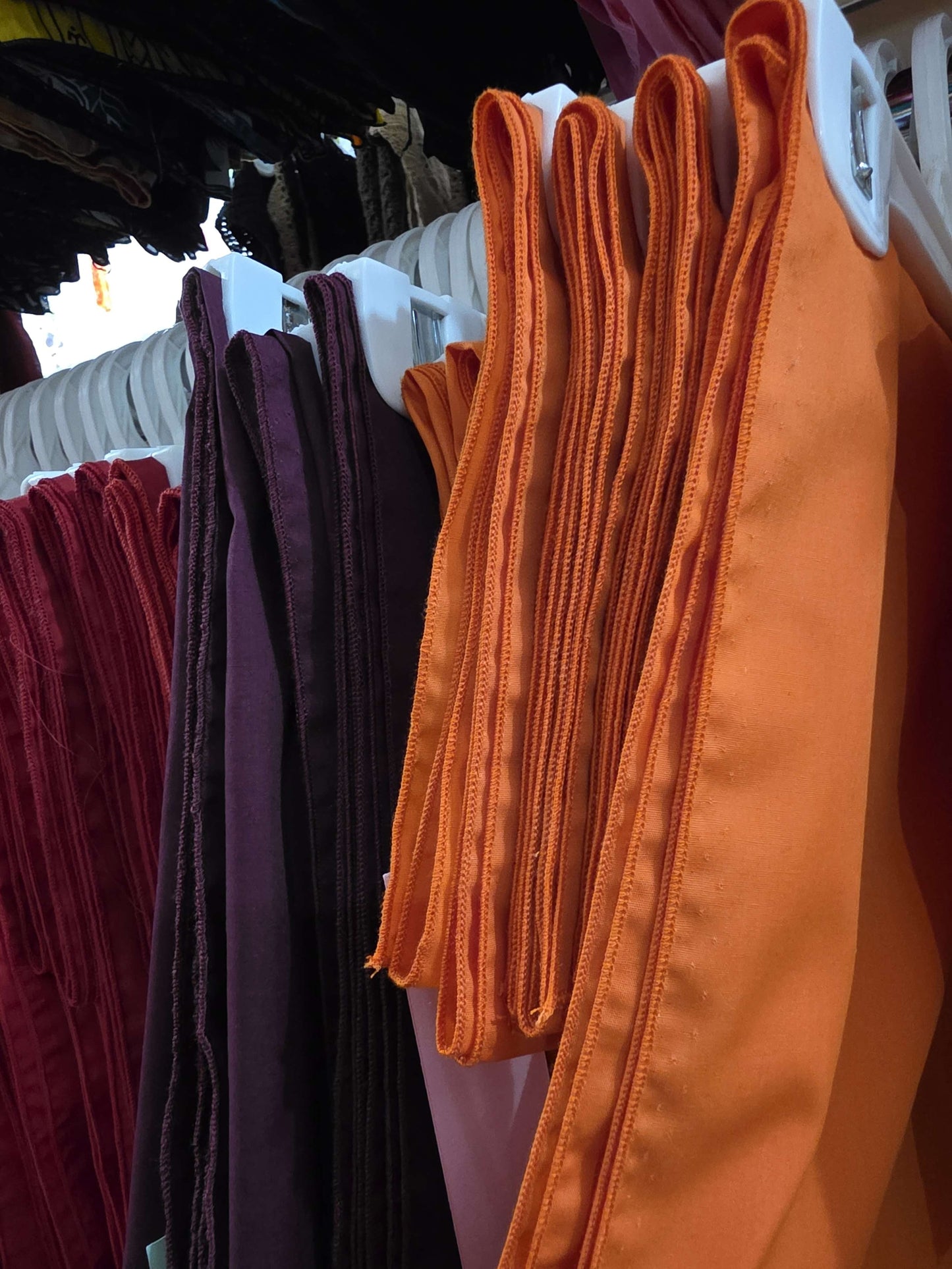 Solid Color Pareo Poly/Cotton