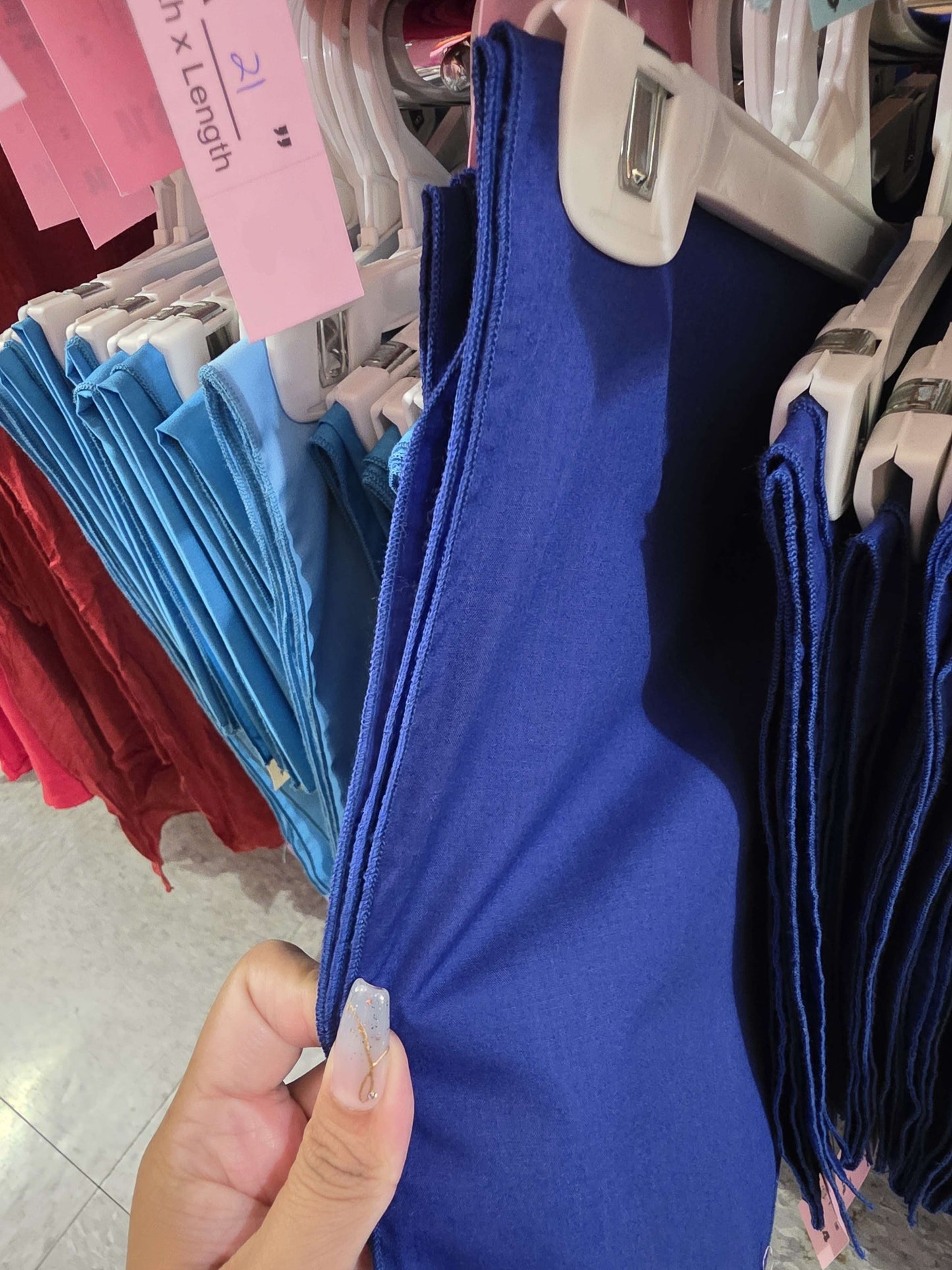 Solid Color Pareo Poly/Cotton