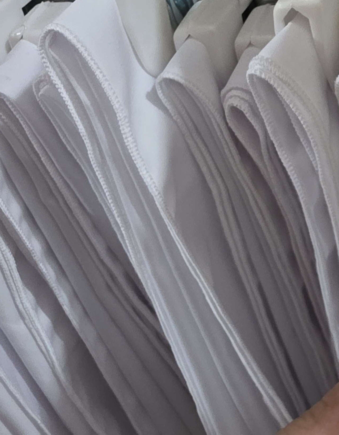 Solid Color Pareo Poly/Cotton