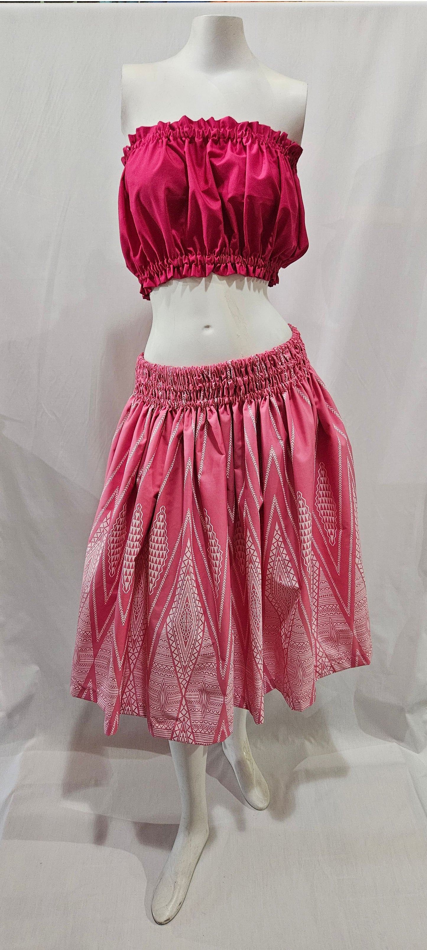 Tribal Diamonds Pa'u Skirt