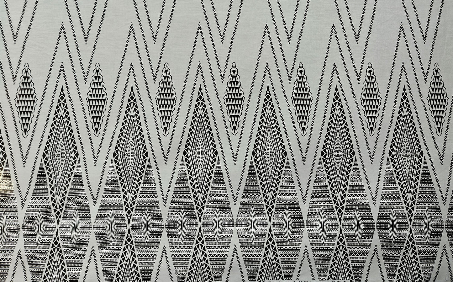 Tribal Diamonds Pa'u Skirt