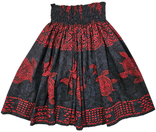 Tribal Honu Pa'u Skirt