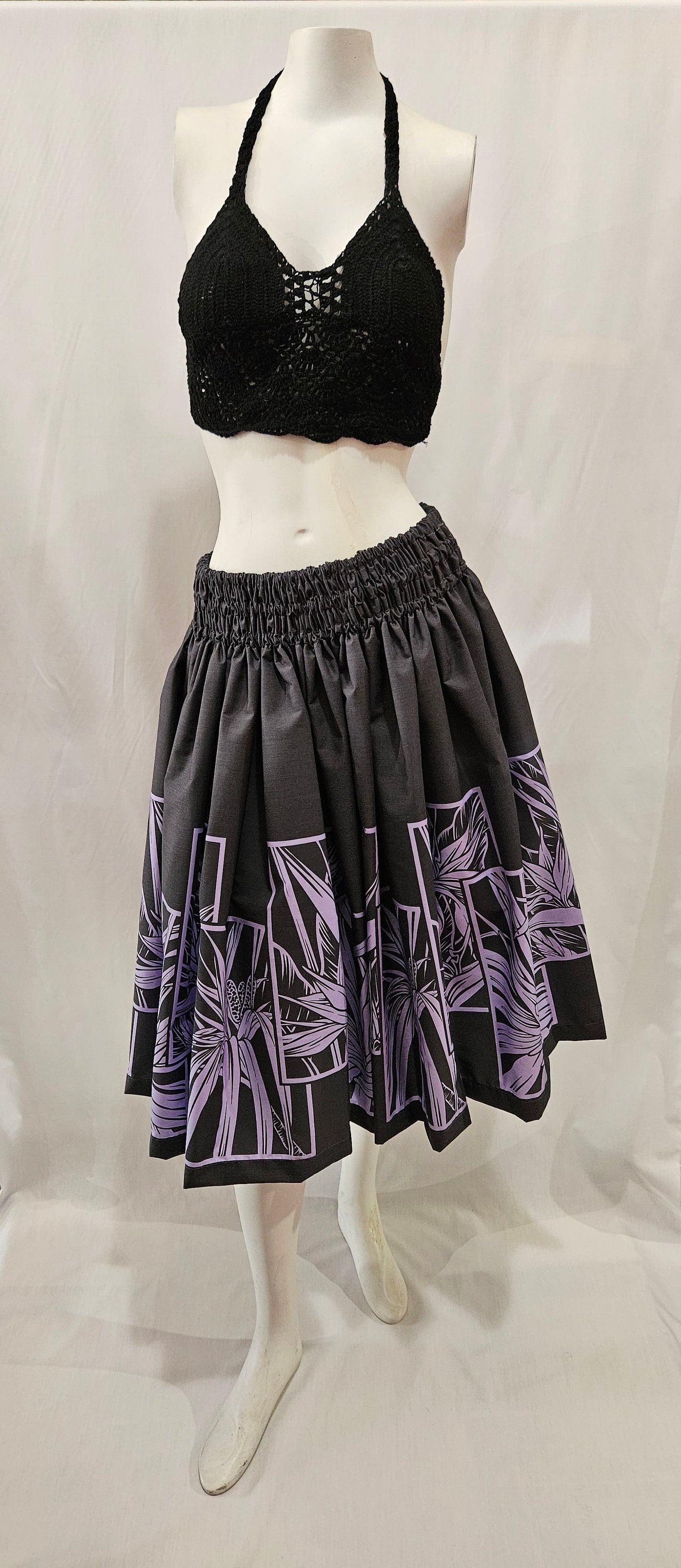 'Ie'Ie and Bird of Paradise Pa'u Skirt