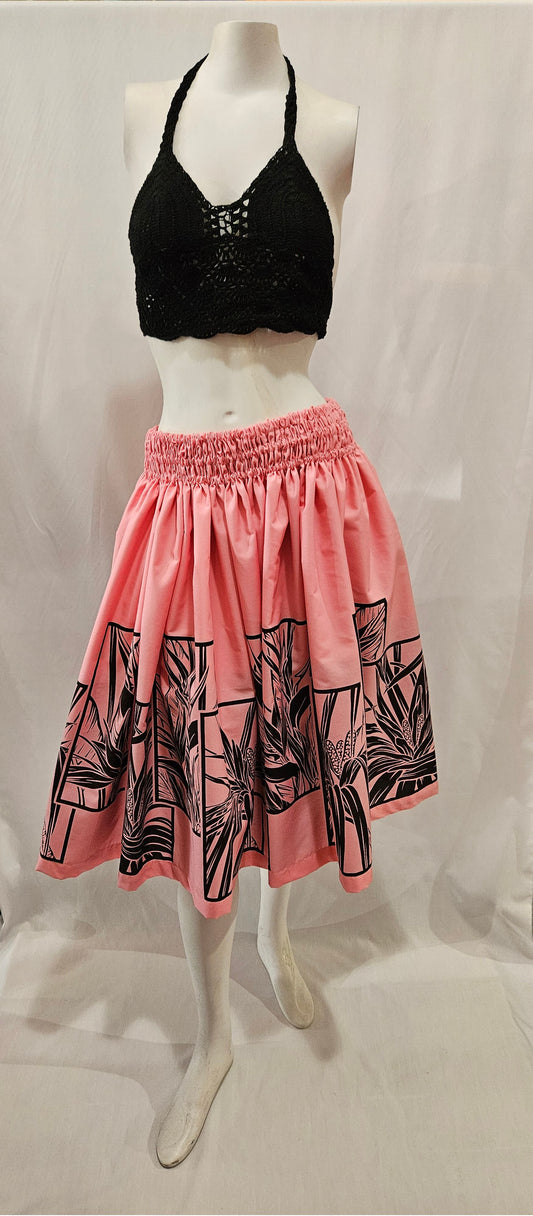 'Ie'Ie and Bird of Paradise Pa'u Skirt