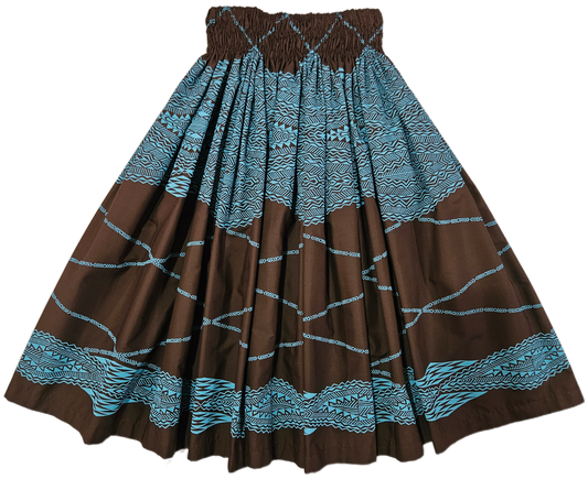 Tribal Lattice Pa'u Skirt