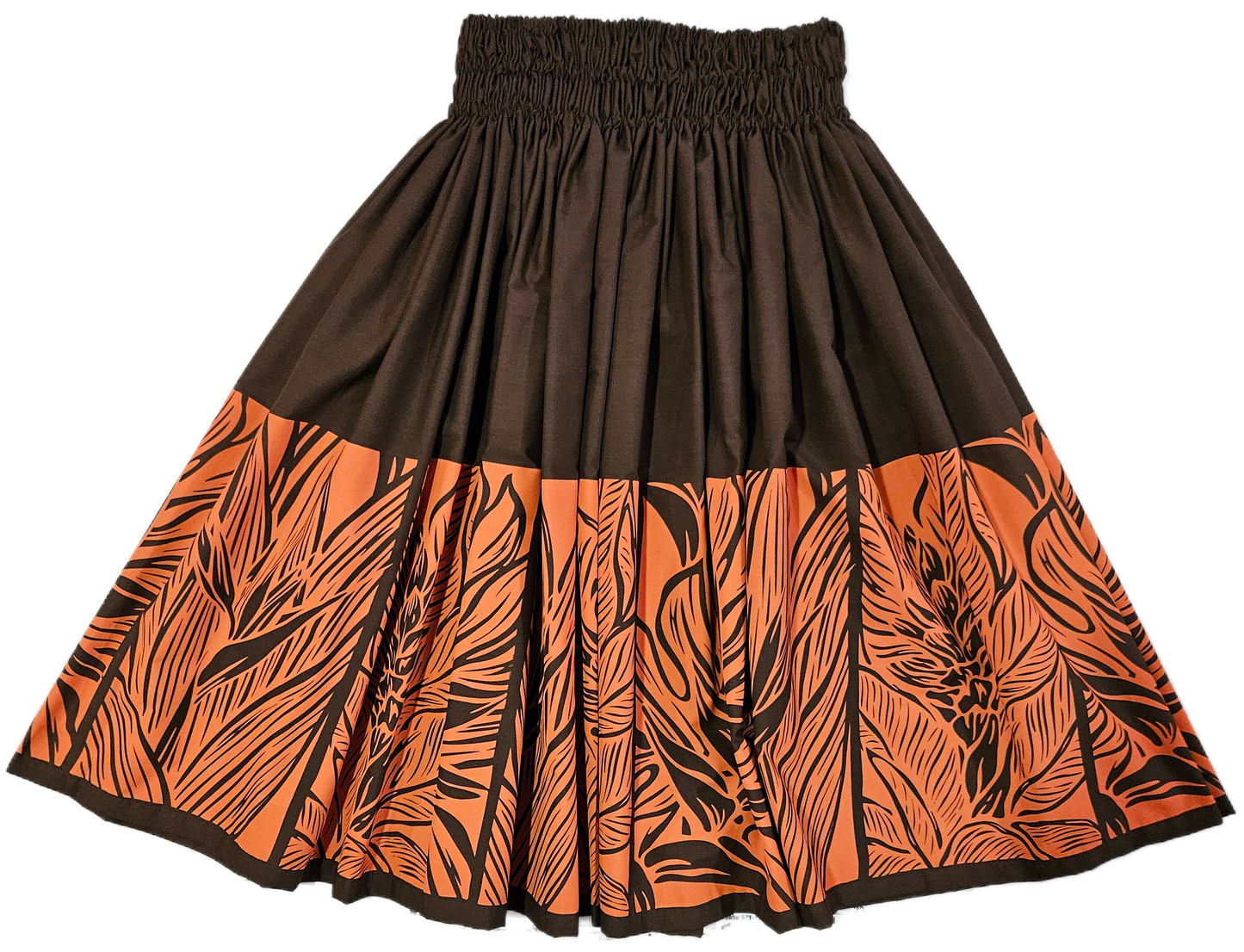 Bird of Paradise, Ginger, and Heliconia Pa'u Skirt