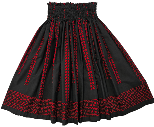 Tribal Lines Pa'u Skirt
