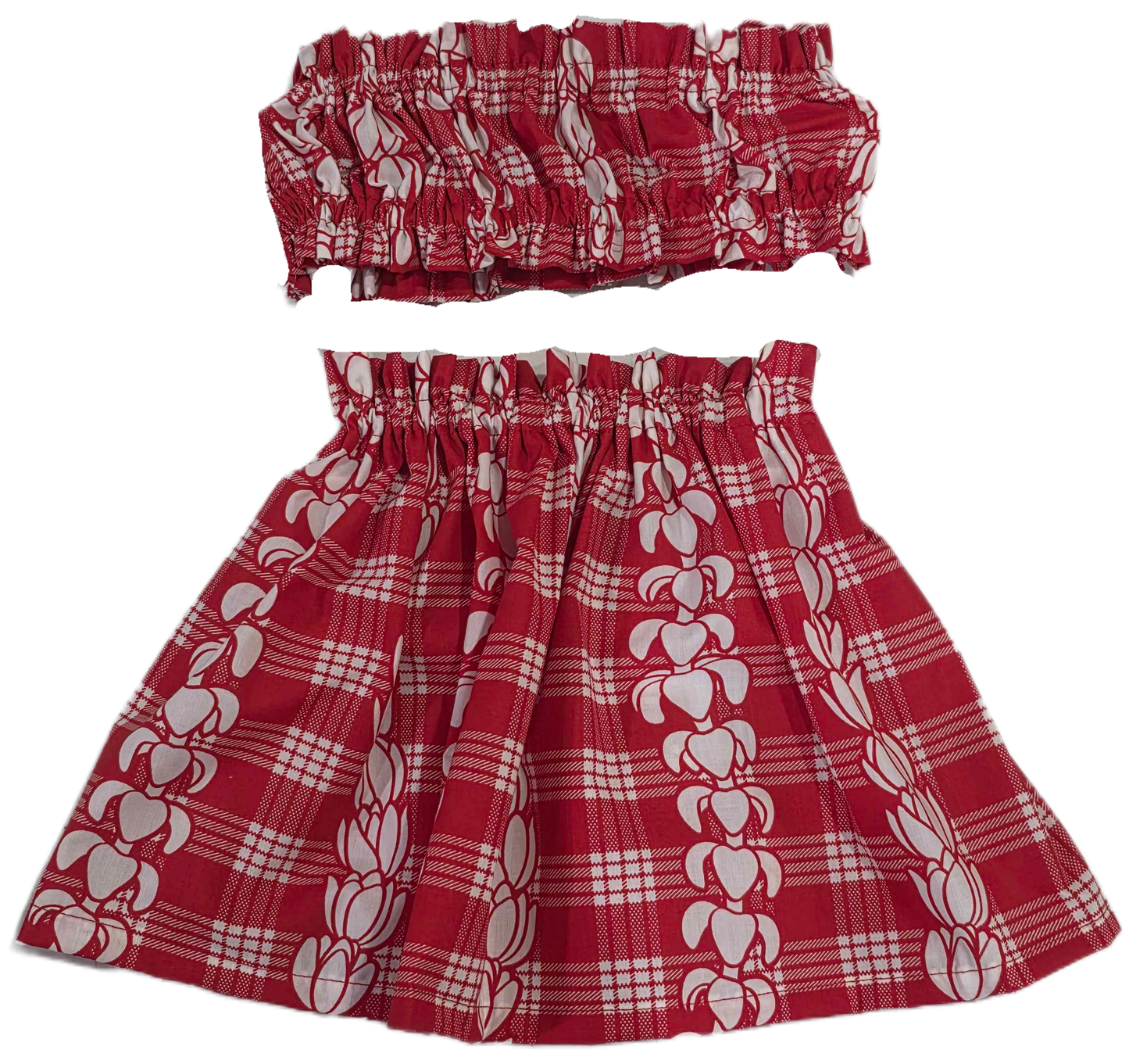 Palaka Puakenikeni Keiki Pa'u Set (0-12months)