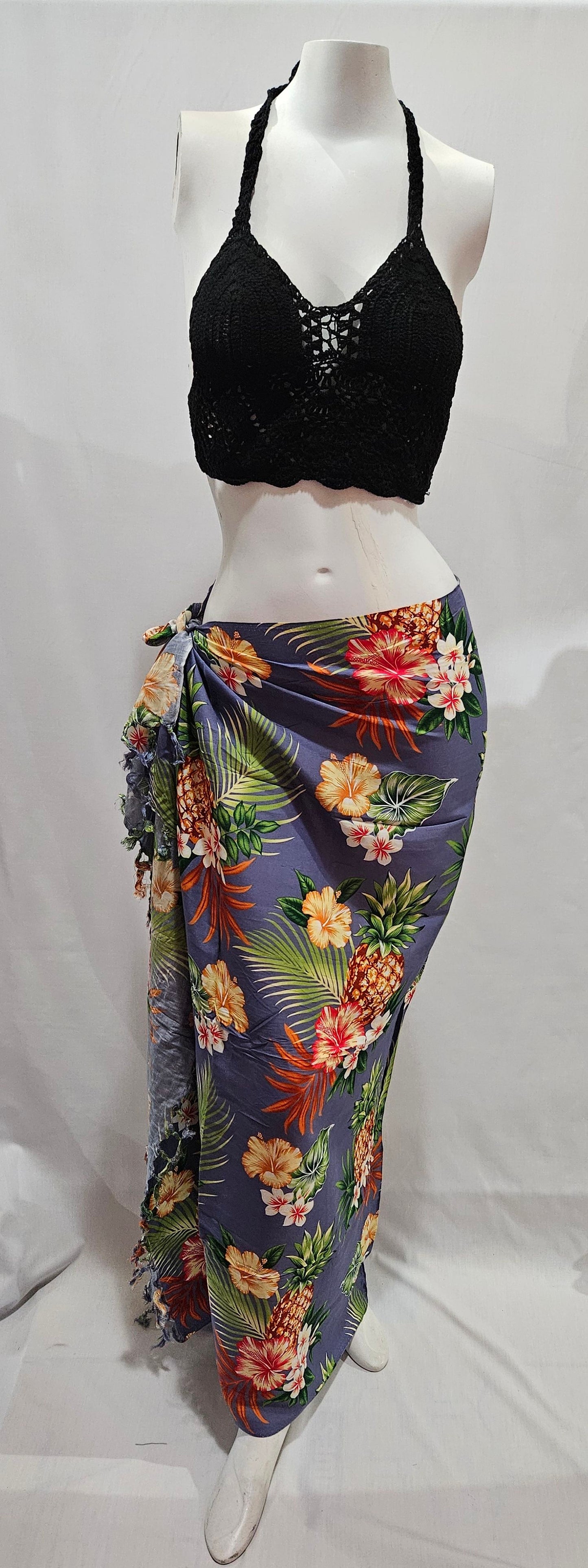 Pineapple Pareo with Tassel