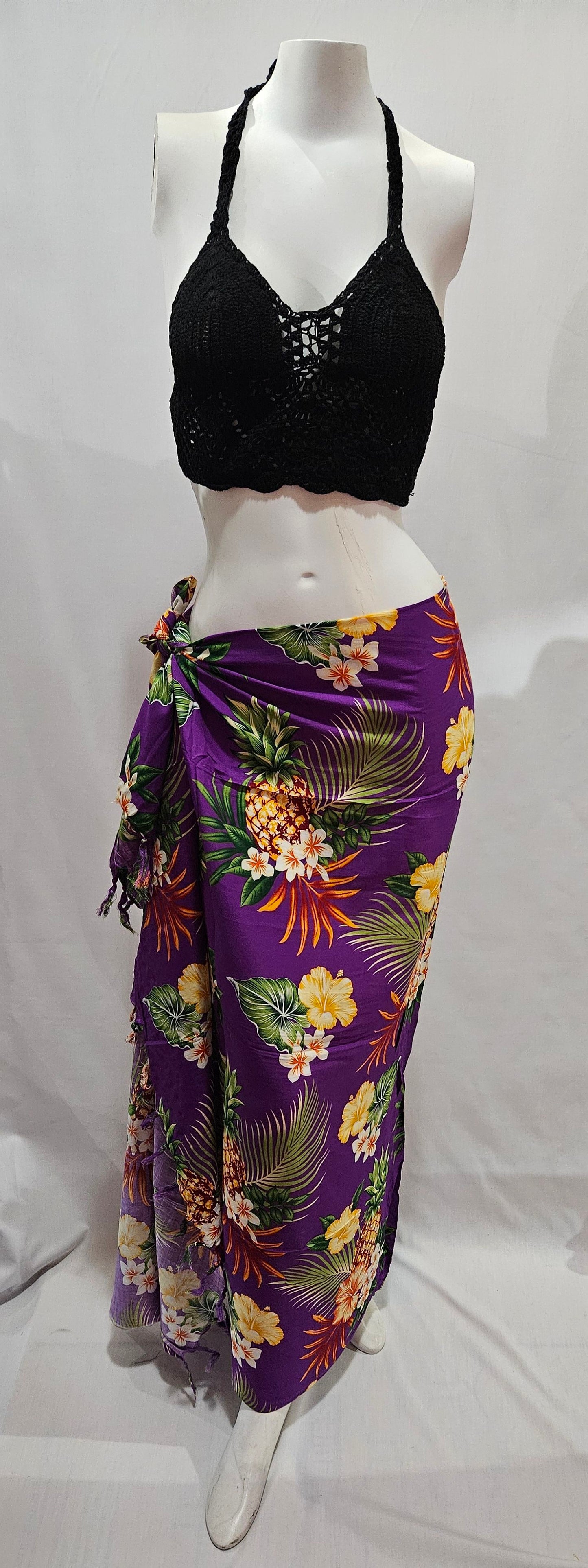 Pineapple Pareo with Tassel
