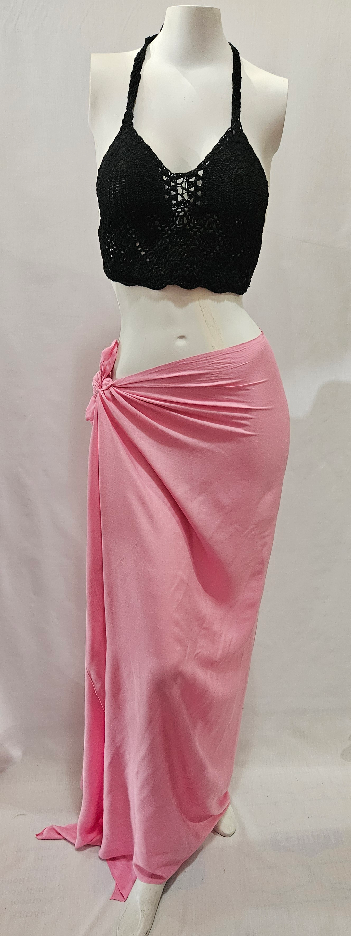 Solid Color Pareo No Tassel