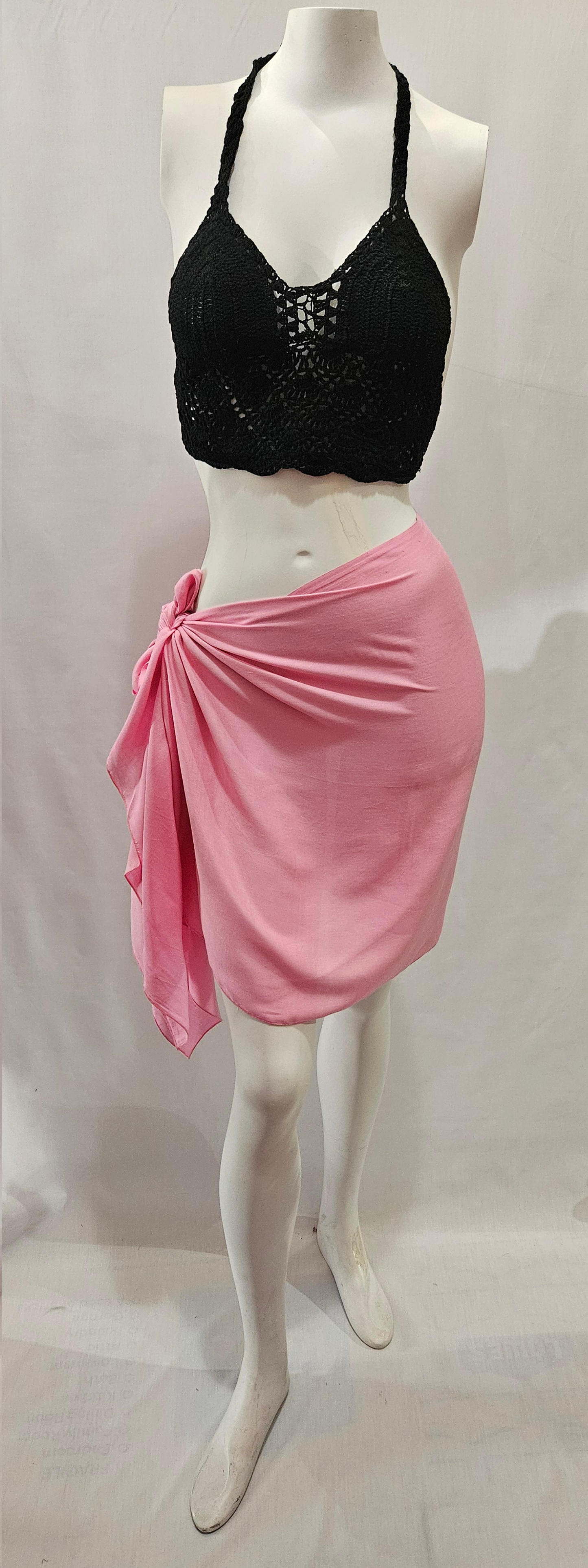 Solid Color Pareo No Tassel