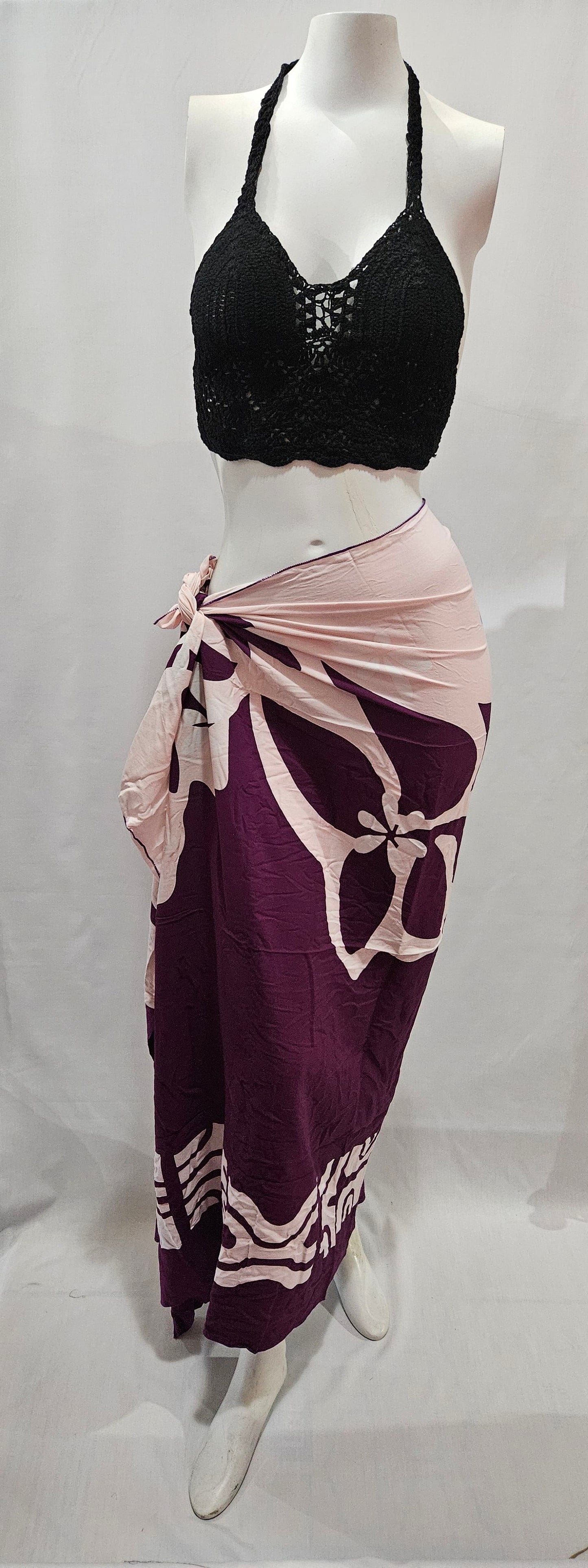 Luxe Tiare Pareo