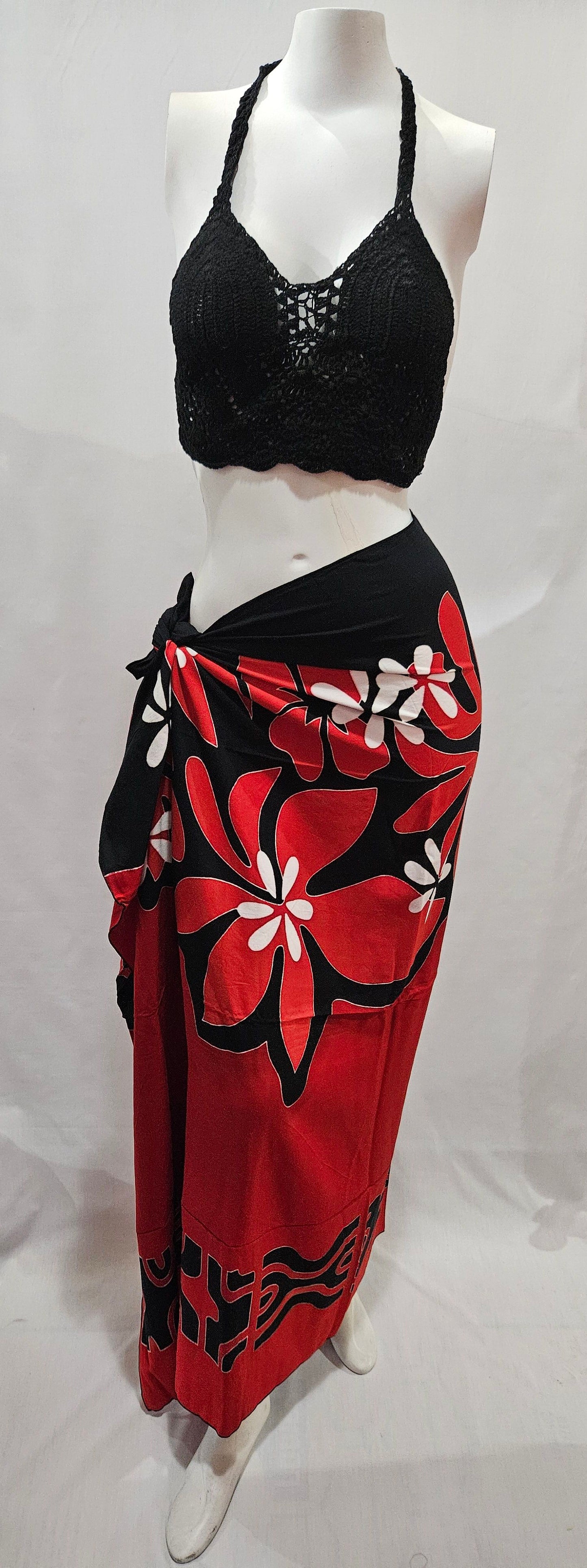 Luxe Tiare Pareo