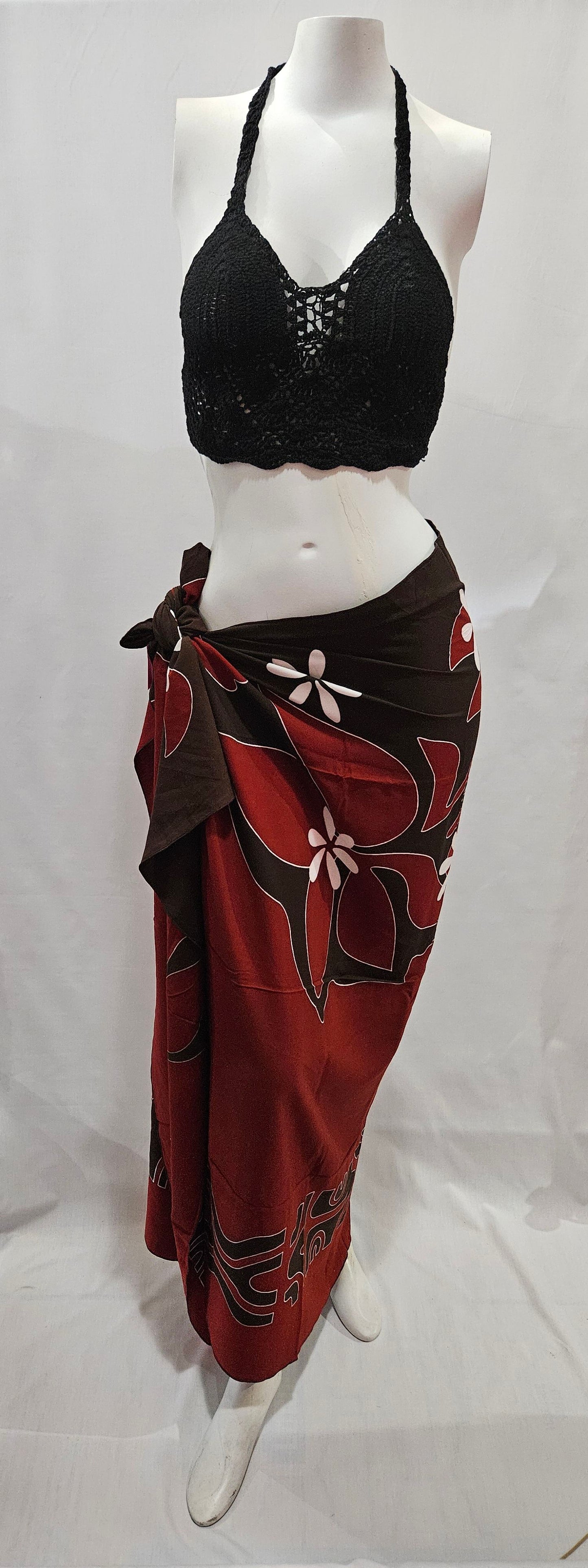Luxe Tiare Pareo