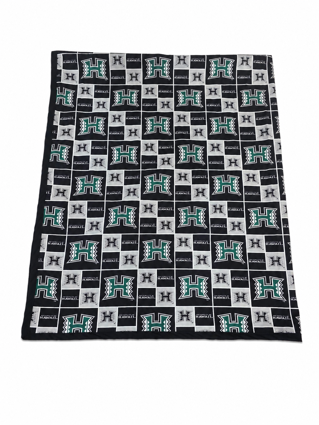 Reversible UH Manoa Blanket