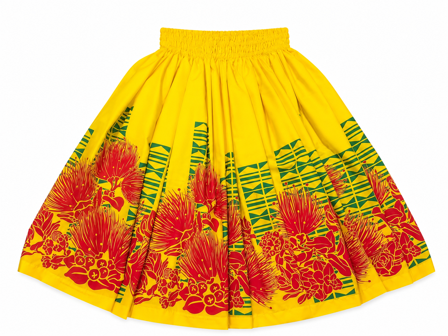 'Ohi'a Lehua Design 2 Pa'u Skirt