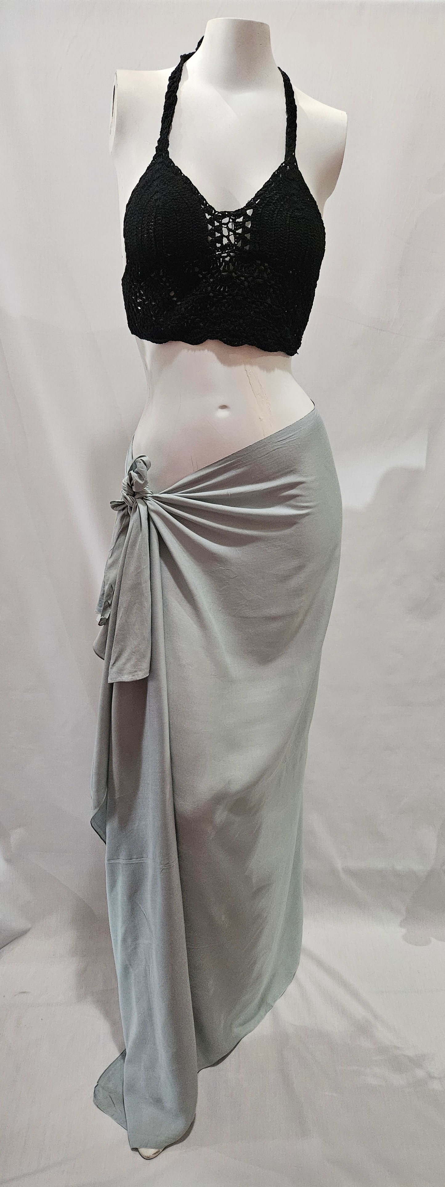 Solid Color Pareo No Tassel