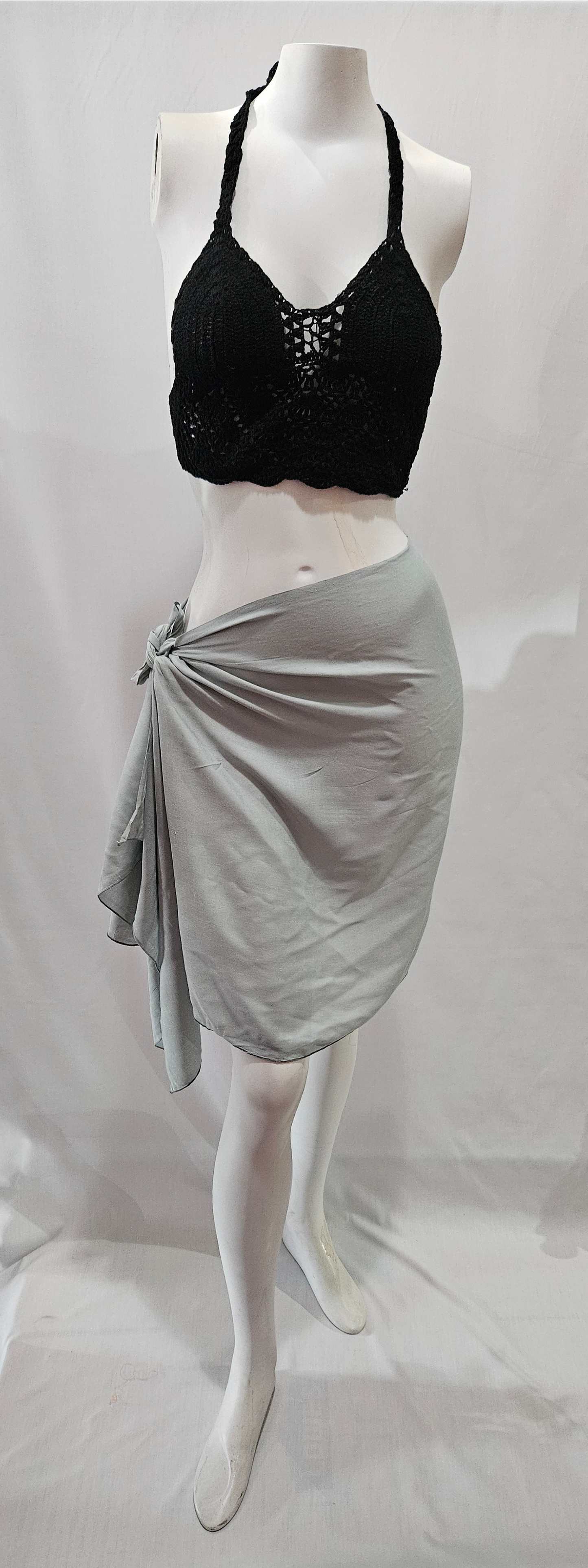 Solid Color Pareo No Tassel