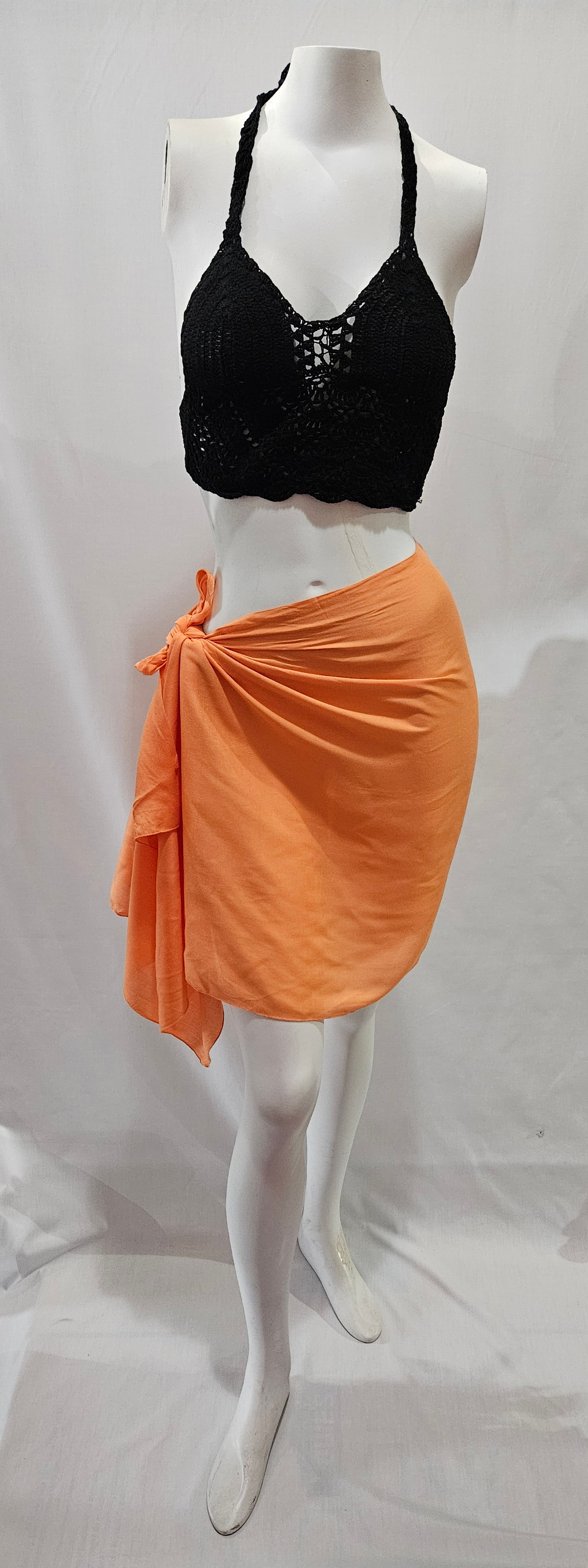 Solid Color Pareo No Tassel
