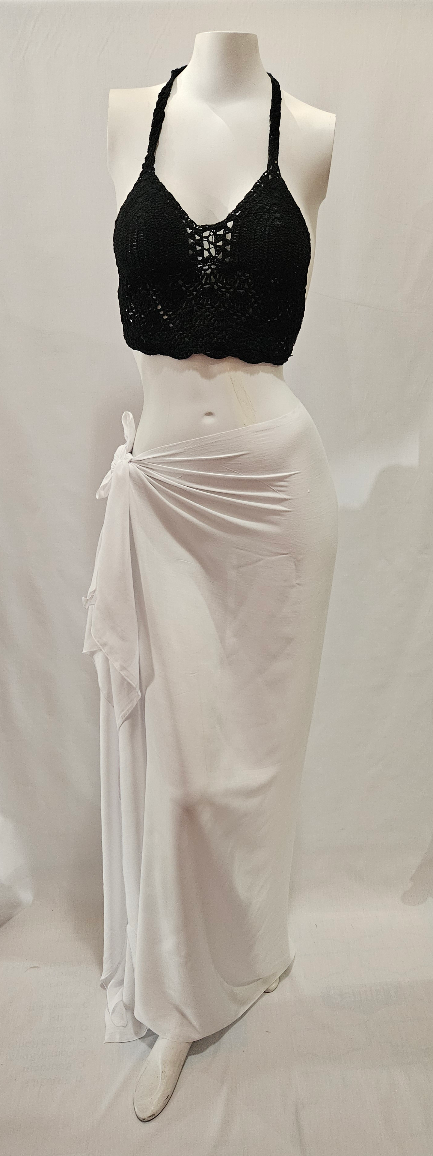 Solid Color Pareo No Tassel