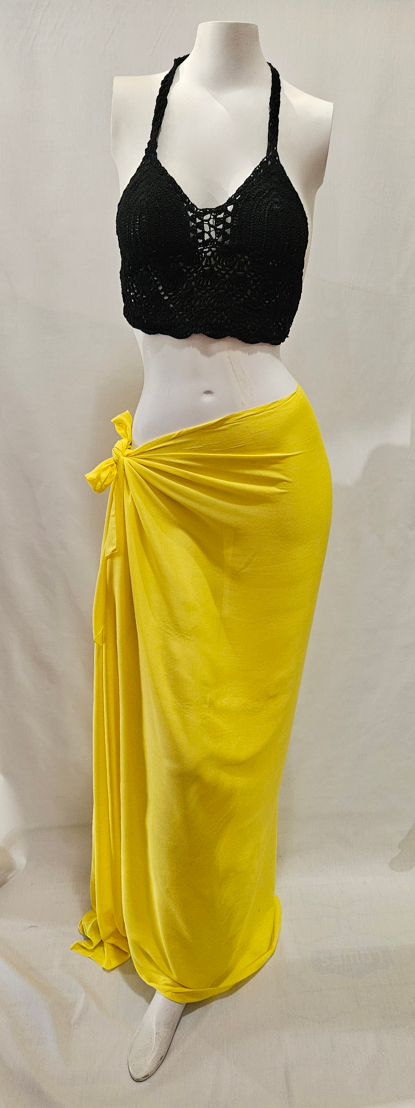 Solid Color Pareo No Tassel