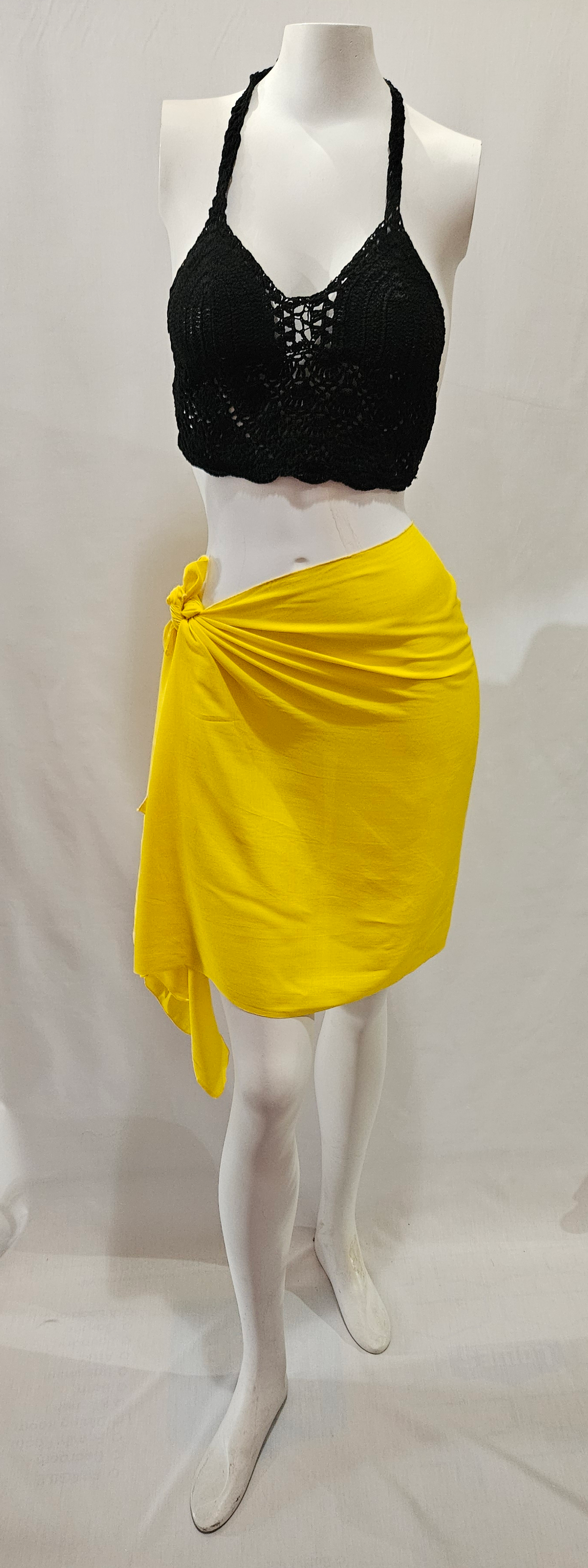 Solid Color Pareo No Tassel