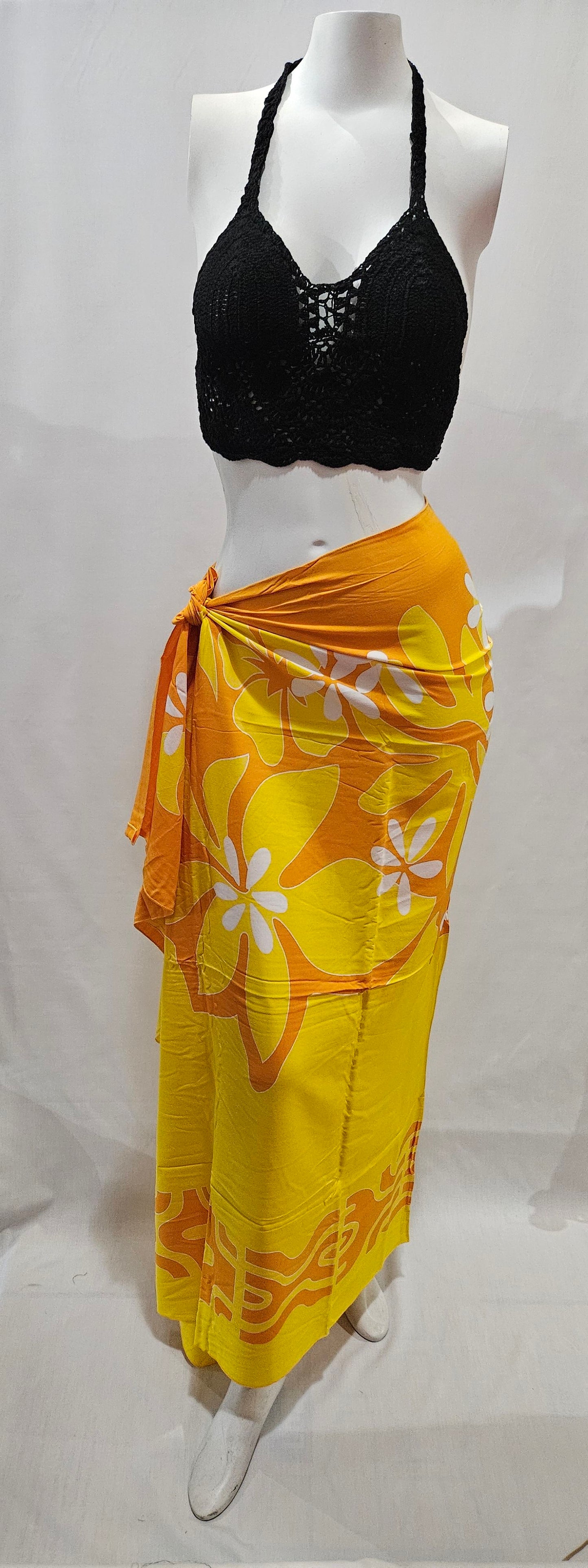 Luxe Tiare Pareo