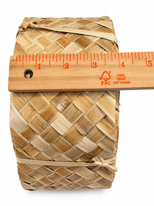 4" Lauhala Roll