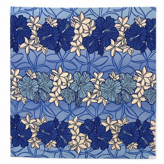 Hibiscus Plumeria Blue