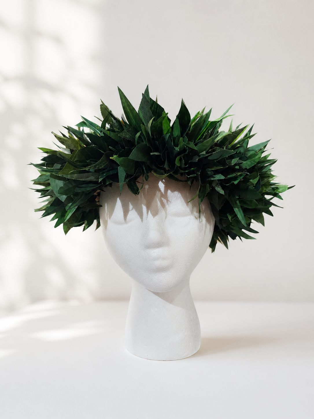 Ti Leaf Haku Lei Po'o