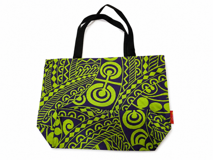 Heavyweight Reversible Tote Bag - Tribal Pineapples