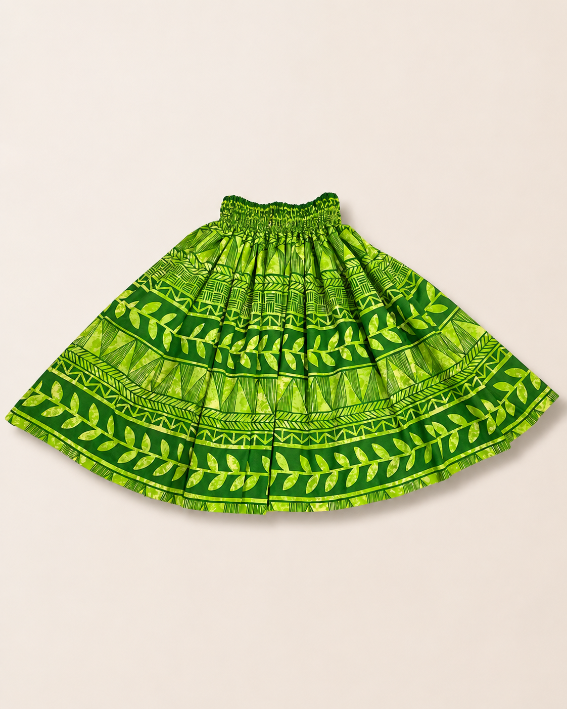 Tribal Leaf Pa'u Skirt