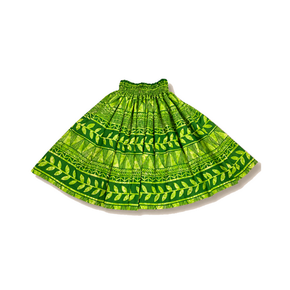 Tribal Leaf Pa'u Skirt