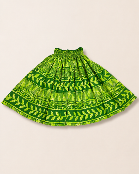 Tribal Leaf Pa'u Skirt