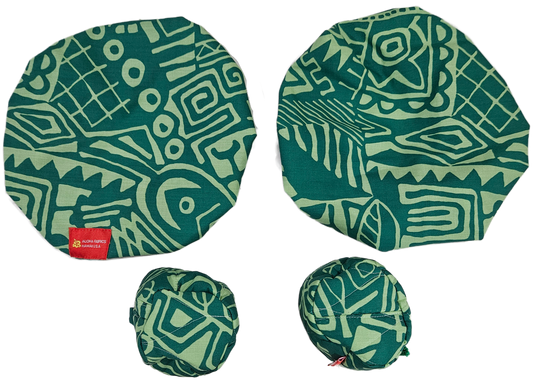 'Uli'uli Covers Green Tribal