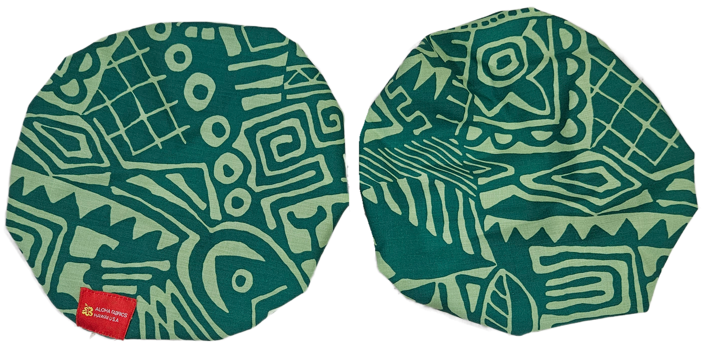 'Uli'uli Covers Green Tribal