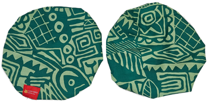 'Uli'uli Covers Green Tribal