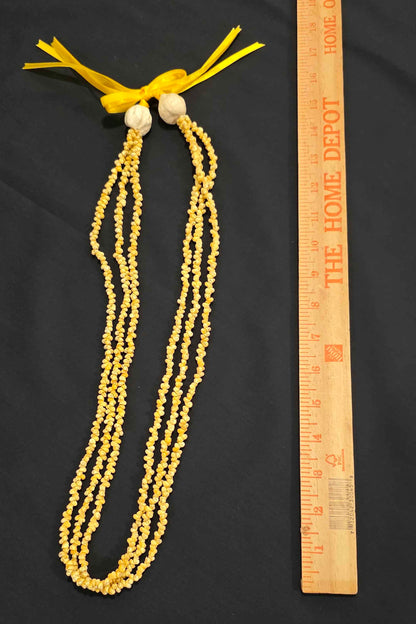 Mongo Shell 3 Strand Lei