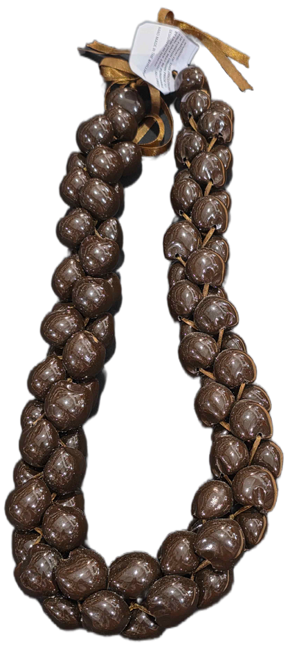Kukui Nut Cluster Lei