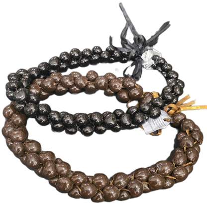 Kukui Nut Cluster Lei