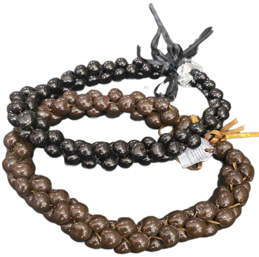 Kukui Nut Cluster Lei