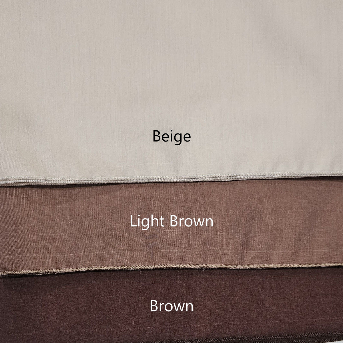 Solid Color Pareo Poly/Cotton