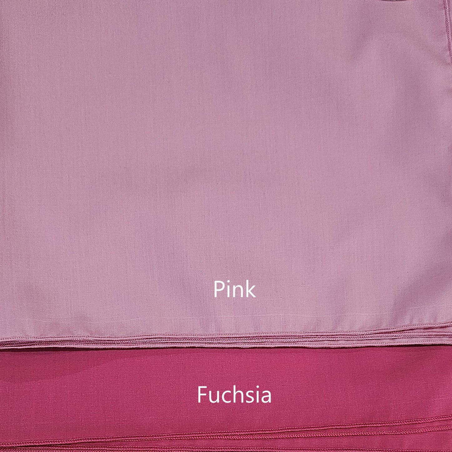 Solid Color Pareo Poly/Cotton