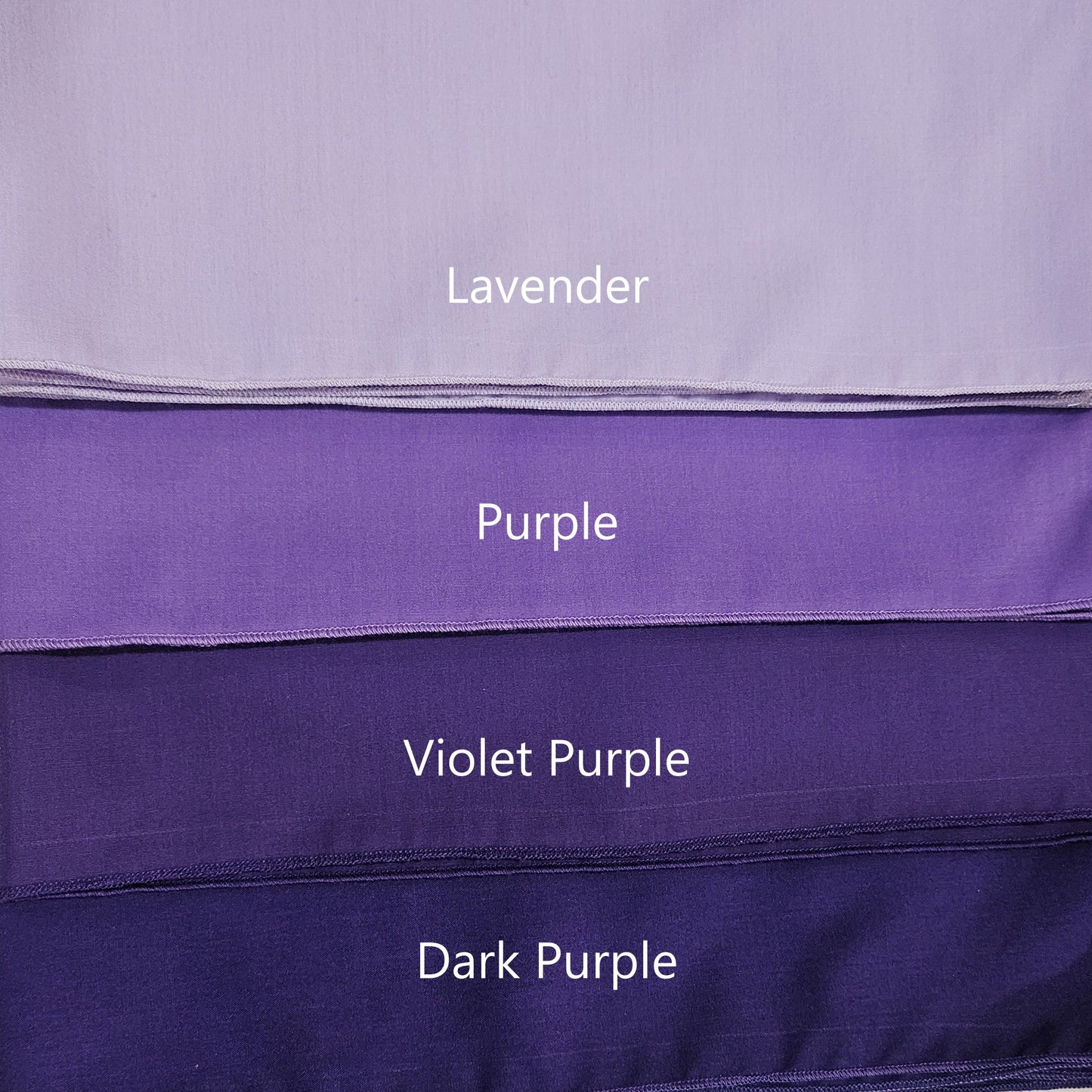 Solid Color Pareo Poly/Cotton