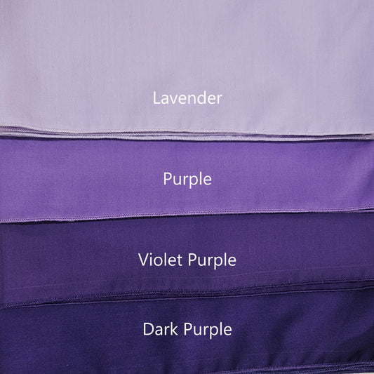 Solid Color Pareo Poly/Cotton