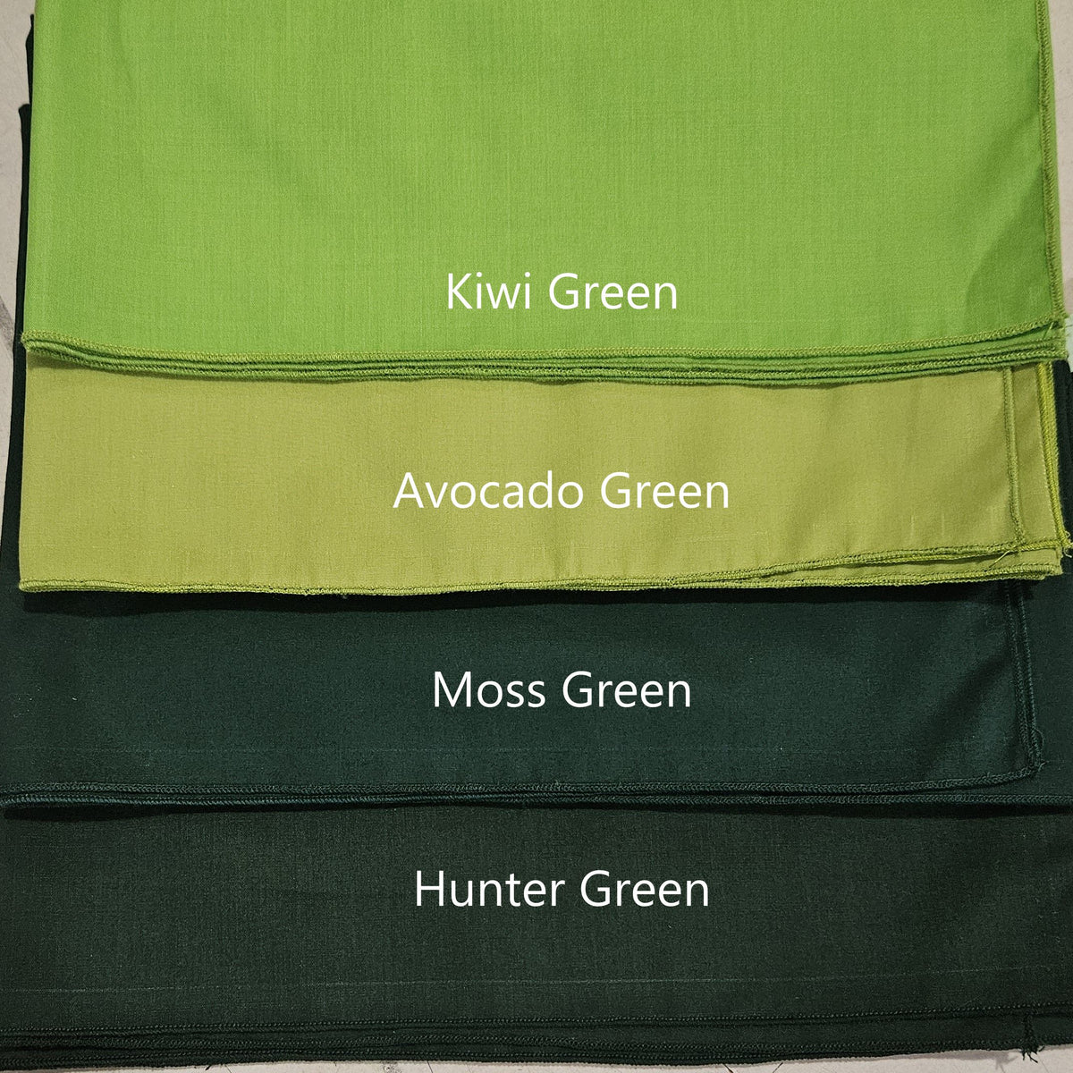 Solid Color Pareo Poly/Cotton