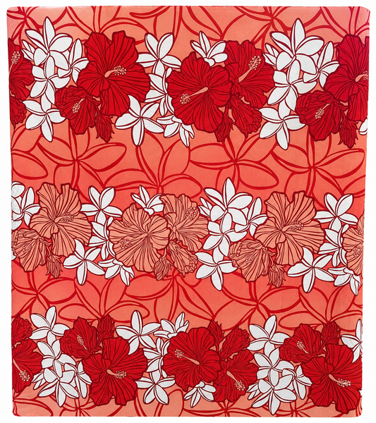 Hibiscus Plumeria Red