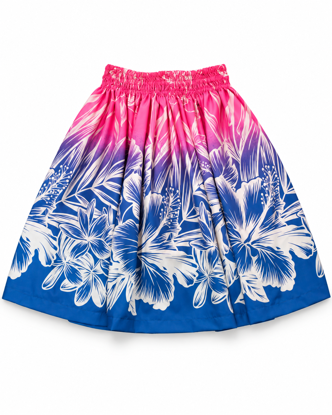 Hibiscus Blossoms 3 Yard Pau Skirt